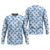 Joycorners Texas Camo Blue Fishing UPF Shirts, Performance Fishing Shirts, Fishing Gifts For Men, Men's Fishing Shirt
