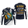 Joycorners A Fish Or A Buzz I'm Catching Something Funny Fishing Shirt, Fishing And Beer SPF Shirt For Men