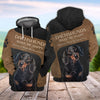 Joycorners Dachshund Make Me Happy 3D Custom Name And Dog Full Print Shirts