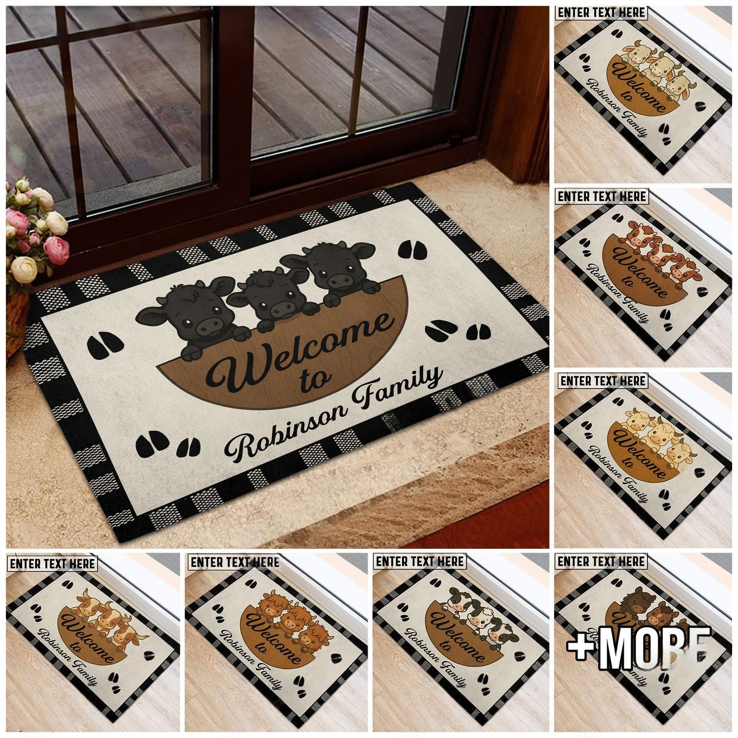 Farmhouse Doormat