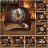 Joycorners Personalized Horseshoe Horse Lover Personalized 3D Cap ( 9 Breeds)