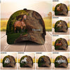 Joycorners Personalized Country Life Horse Enthusiast Cap