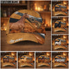 Joycorners Horse Riding Custom Name Cap Design (9 Breeds)