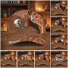 Joycorners Horse Zipper Leather Texture Cap – Western Cowboy Style (8 Breeds)