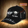 Joycorners Chef 62 Customized Name Cap