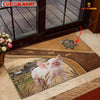 Joycorners Pig Personalized - Welcome  Doormat