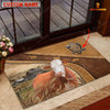 Joycorners Simmental Personalized - Welcome  Doormat