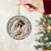 Joycorners Mary Jesus Christmas Ornament, Personalized Ornament 2D Flat LM2211