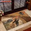 Joycorners Jersey Personalized - Welcome  Doormat