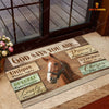 God Says You Are - Horse Cattle Doormat