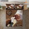 Joycorners Hereford Love God Custom Name Bedding Set