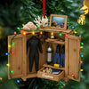 Joycorners Diving Lover Home Decor, Christmas Ornament, Personalized Ornament 2D Flat LM2111