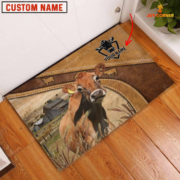 Joycorners Jersey Personalized - Welcome  Doormat