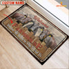 Joycorners Wagyu Personalized - Welcome  Doormat