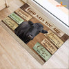 God Says You Are - Dexter Cattle Doormat