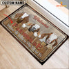 Joycorners Boer Personalized - Welcome  Doormat