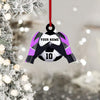 Joycorners Goalkeeper Ornament, Personalized Ornament 2D Flat LM2211
