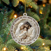Joycorners Mary Jesus Christmas Ornament, Personalized Ornament 2D Flat LM2211
