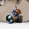 Joycorners Santa Photographer Home Decor Christmas Ornament, Personalized Ornament8 2D Flat LM2211