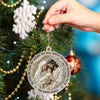 Joycorners Mary Jesus Christmas Ornament, Personalized Ornament 2D Flat LM2211