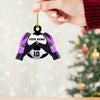Joycorners Goalkeeper Ornament, Personalized Ornament 2D Flat LM2211