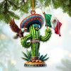 Joycorners Cinco De Mayo Home Decor Christmas Ornament, Personalized Ornament 2D Flat LM2211