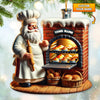 Joycorners Custom Name Bakery Shop Ornament, Bakery Love Christmas Gift51 2D Flat LM2111