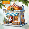Joycorners Custom Name Bakery Shop Ornament, Bakery Love Christmas Gift53 2D Flat LM2111