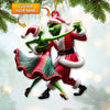 Joycorners Custom Name Dance Sport Christmas Ornament, Couple Christmas Gift 2D Flat LM2111