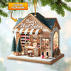 Joycorners Custom Name Nail Salon Ornament, Nail Salon Christmas Decoration5 2D Flat LM2211