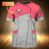 Joycorners Customized Chef Cook Shirt For Men And Women, Chef Full Print Shirt