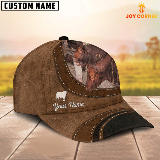 Joy Corners Customized Name Brown Cap For Darlene Hannam