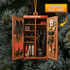 Joycorners Diving Lover, Home Decor, Christmas Ornament, Personalized Ornament2 2D Flat LM2111