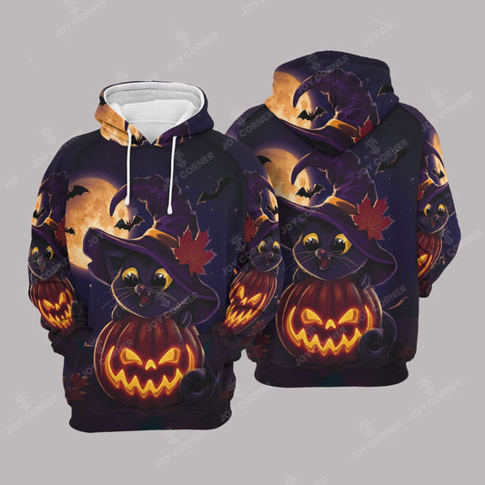 Joycorners Halloween Unisex 3D Hoodie HD28