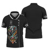 Joycorners Personalized Chef Skeleton Shirt - Cook in Style with a Fiery Flair MT2509