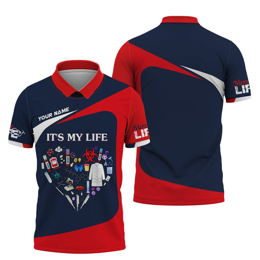 Joycorners Personalized Nurse Life Shirt - Embrace Your Passion for Nursing MT2509