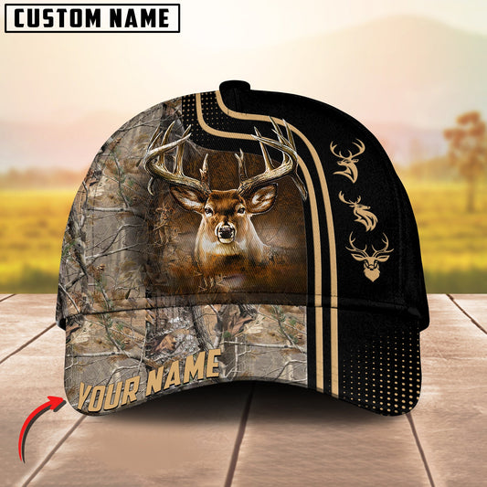 Joycorners Deer Hunting Camouflage Dotted Pattern Personalized Cap 3D Printed Multicolor (6 colors)