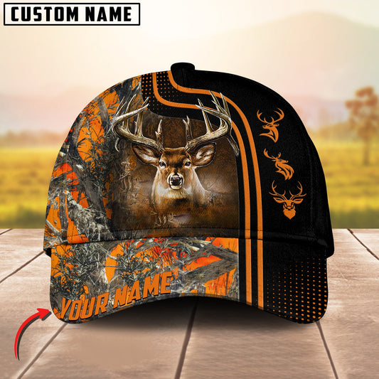 Joycorners Deer Hunting Camouflage Dotted Pattern Personalized Cap 3D Printed Multicolor (6 colors)