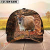 Joycorners Rustic Cow Western Tooled Pattern Custom Name 3D Cap (10 Breeds)