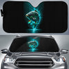 Joycorners Crappie Fishing Car Auto Sun Shade