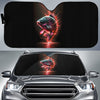 Joycorners Crappie Fishing Car Auto Sun Shade