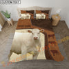 Joycorner Cattle Cow Farm Scene Bedding Set 3D All Over Printed (8 Breeds)