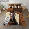 Joycorner Horse Farm Scene Bedding Set 3D All Over Printed (9 Breeds)