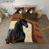 Joycorner Horse Farm Scene Bedding Set 3D All Over Printed (9 Breeds)