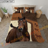 Joycorner Horse Farm Scene Bedding Set 3D All Over Printed (9 Breeds)