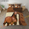 Joycorner Horse Farm Scene Bedding Set 3D All Over Printed (9 Breeds)