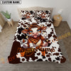 Joycorner Hereford Cute Cow Attitude Bedding Set 3D All Over Printed