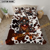 Joycorner Horse Funny Farm Animal Bedding Set 3D All Over Printed