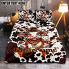 Joycorner Hereford Cute Cow Attitude Bedding Set 3D All Over Printed
