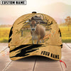 Joycorners Cattle Cow Golden Line With Yellow Leather Personalized Name 3D Cap (8 Cattle Breeds)